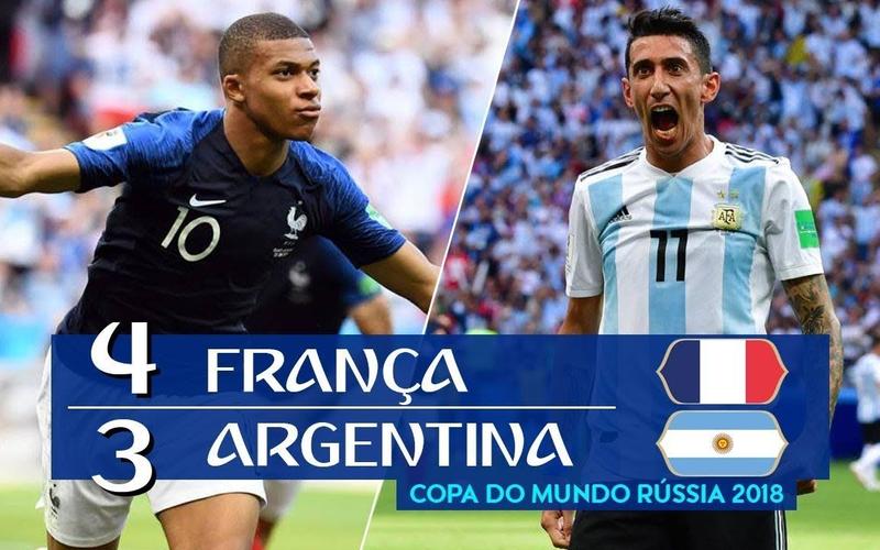 世界杯法国对阿根廷重播